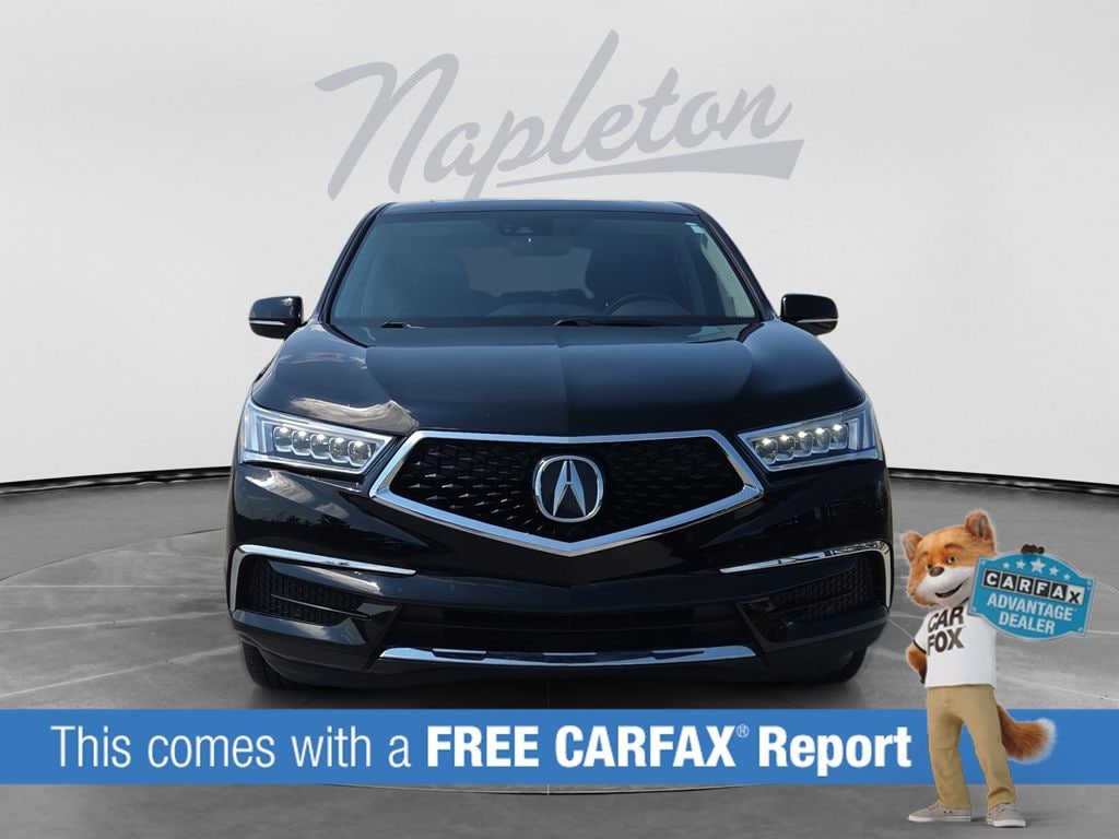 Used 2019 Acura MDX 3.5L Technology Package SUV