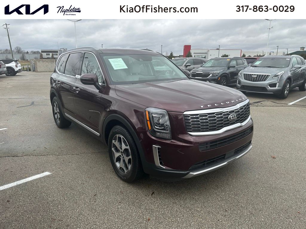 2020 Kia Telluride EX's photo