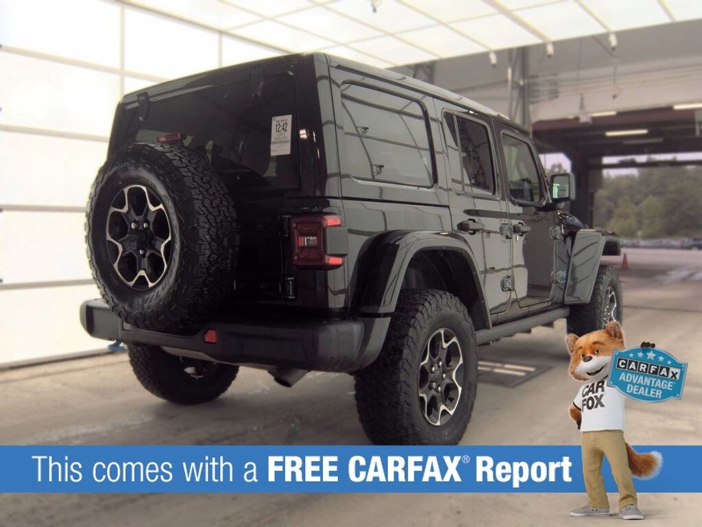 Used 2023 Jeep Wrangler Rubicon 4xe SUV