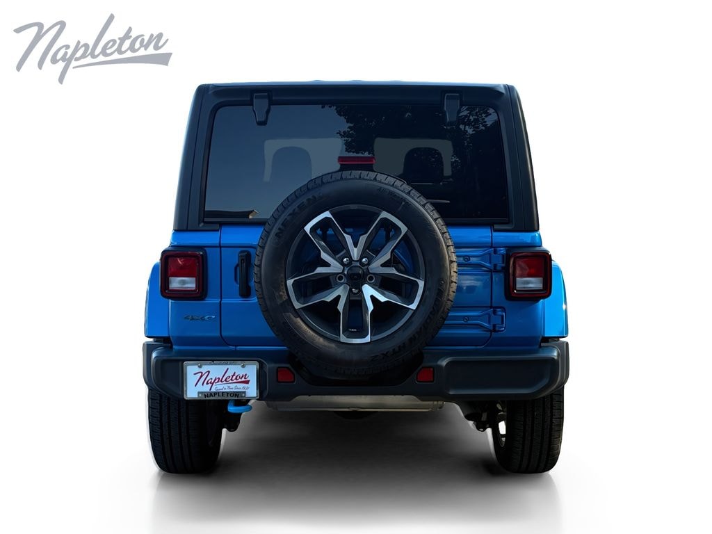 Used 2024 Jeep Wrangler Sport S 4xe SUV
