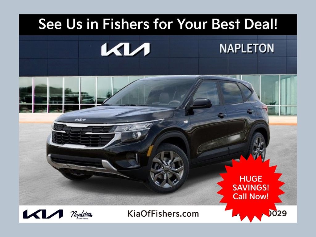 New 2026 Kia Seltos LX SUV