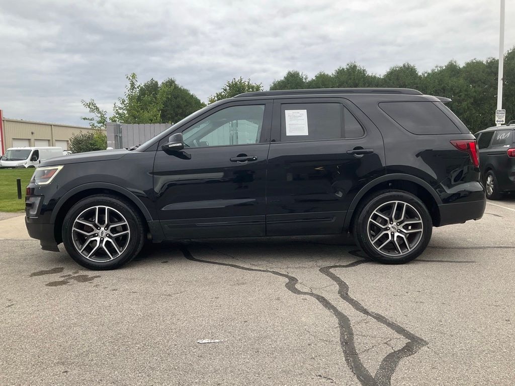 Used 2017 Ford Explorer Sport SUV