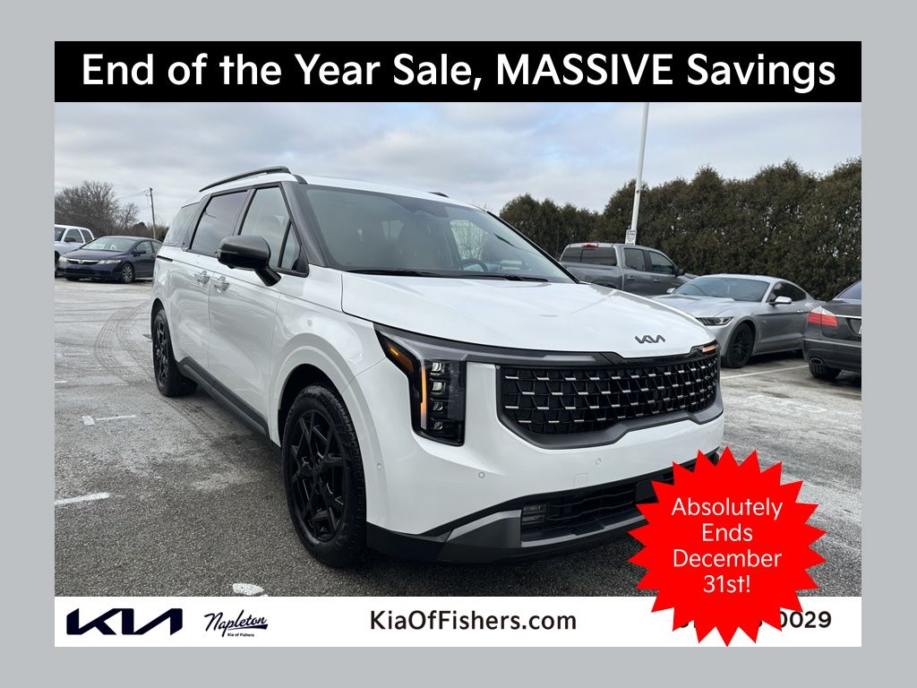 2026 Kia Carnival SX Prestige's photo