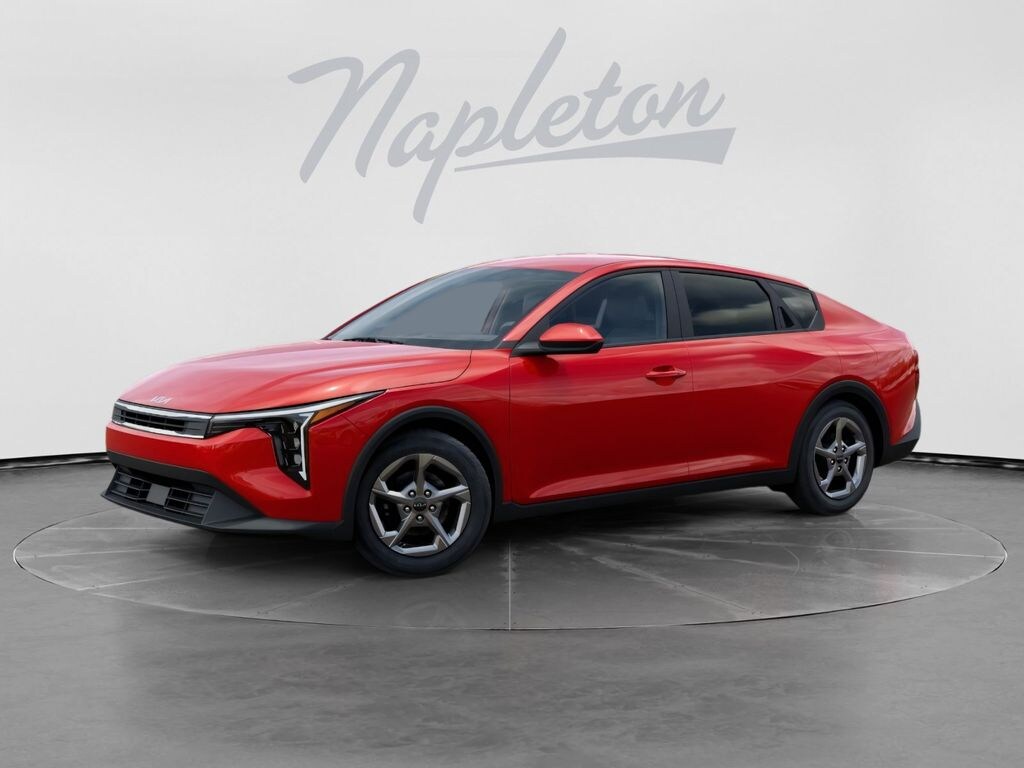 New 2026 Kia K4 LXS Sedan
