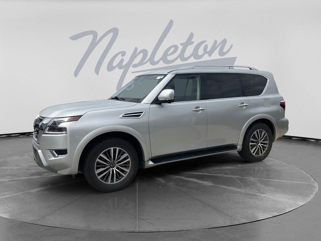 Used 2024 Nissan Armada SL SUV