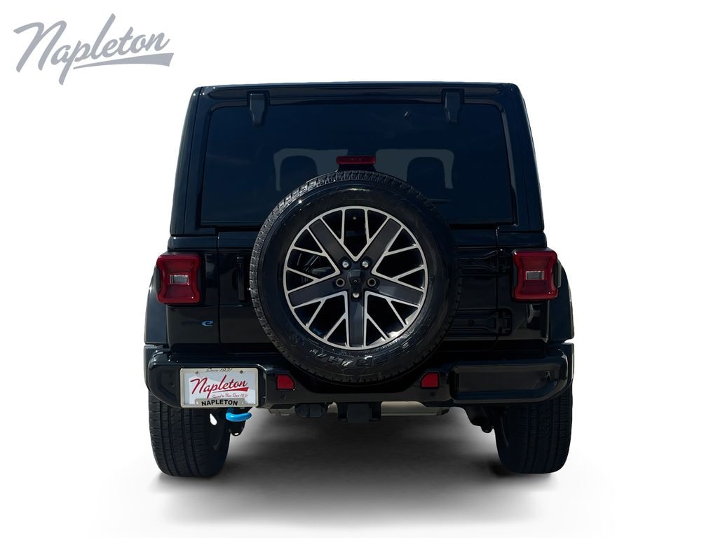 Used 2022 Jeep Wrangler Unlimited Sahara High Altitude 4xe SUV