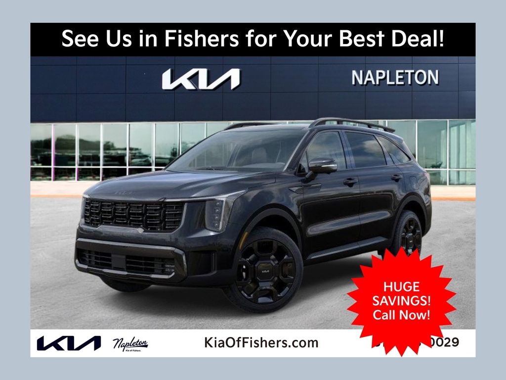 2026 Kia Sorento X-Line SX Prestige DCT 4WD's photo