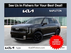 2027 Kia Telluride Hybrid SX SUV