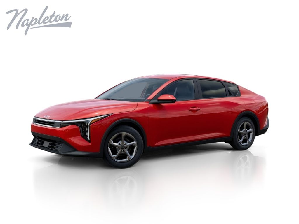 New 2026 Kia K4 LXS Sedan