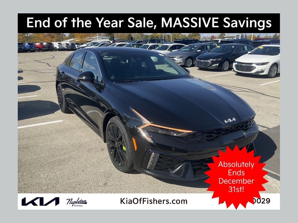 2026 Kia K5 GT's photo