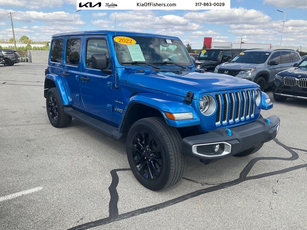 2022 Jeep Wrangler Unlimited Sahara 4XE's photo