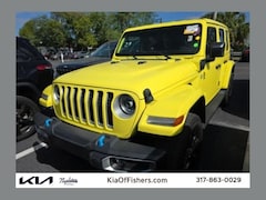 2023 Jeep Wrangler Sahara 4xe SUV