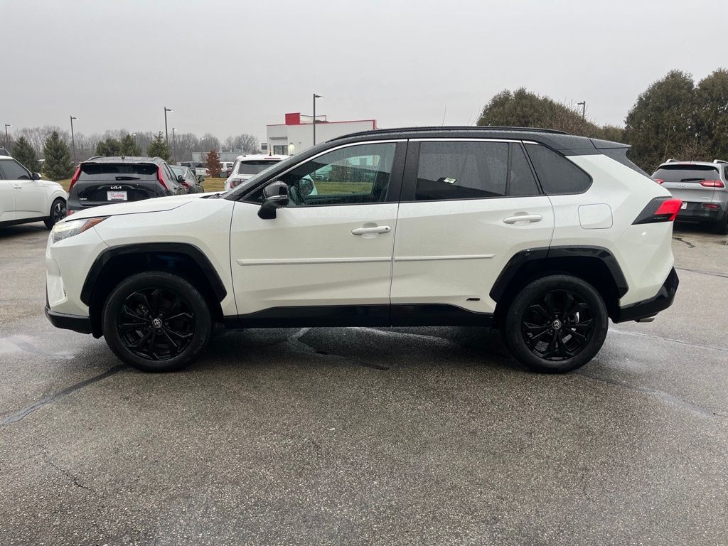 Used 2022 Toyota RAV4 Hybrid XSE SUV