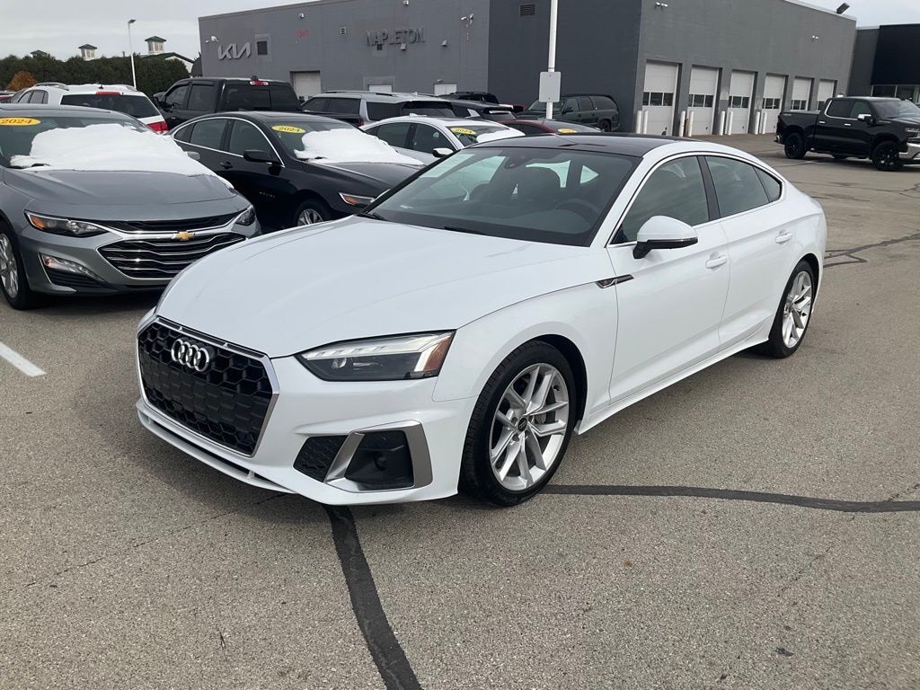Used 2024 Audi A5 Sportback 45 S Line Premium Plus Hatchback