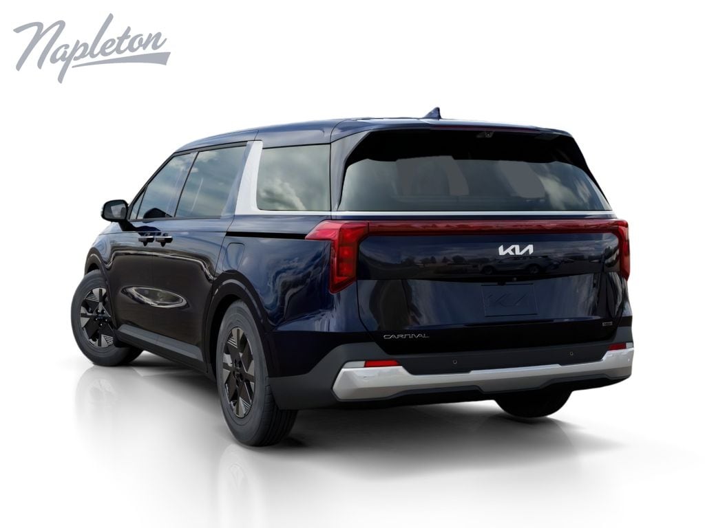 New 2027 Kia Carnival Hybrid LXS Van Passenger Van