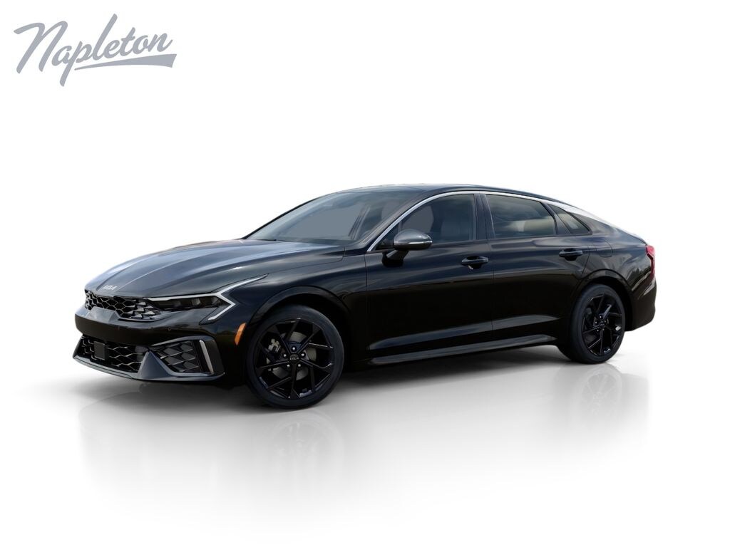 New 2026 Kia K5 GT-Line Sedan