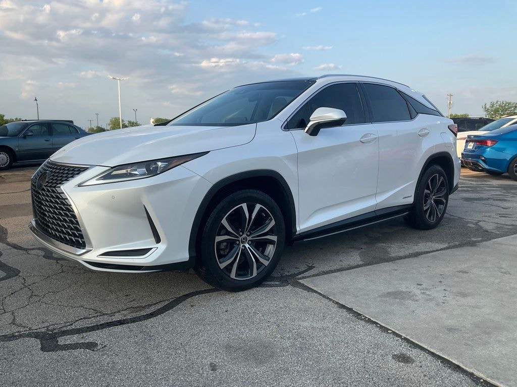 Used 2020 Lexus RX 450h SUV