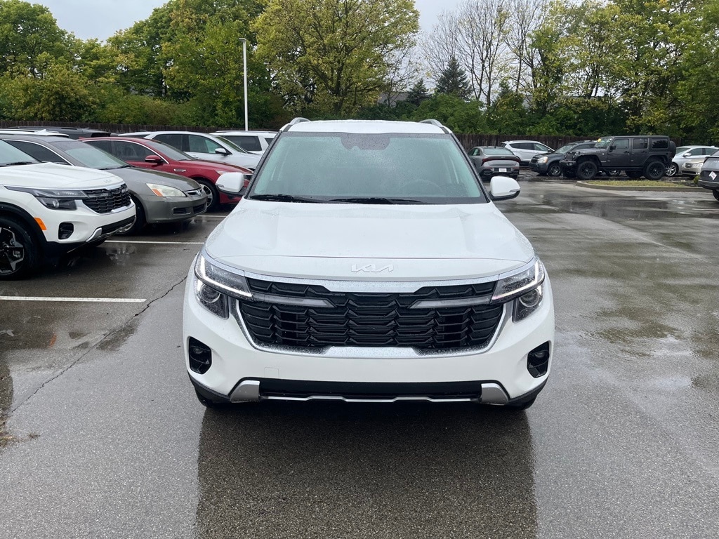 New 2026 Kia Seltos EX SUV