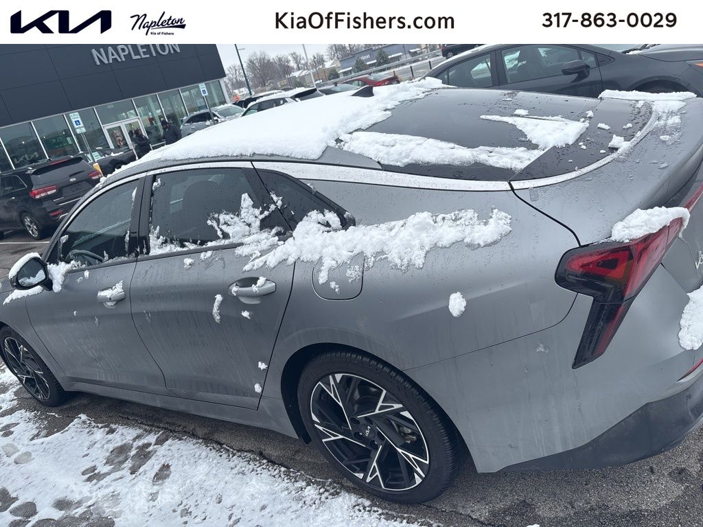 2025 Kia K5 GT-Line's photo