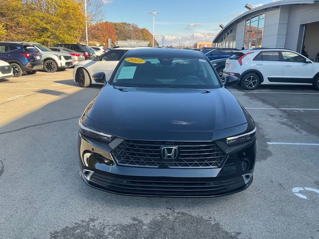 Used 2023 Honda Accord Hybrid Touring Sedan
