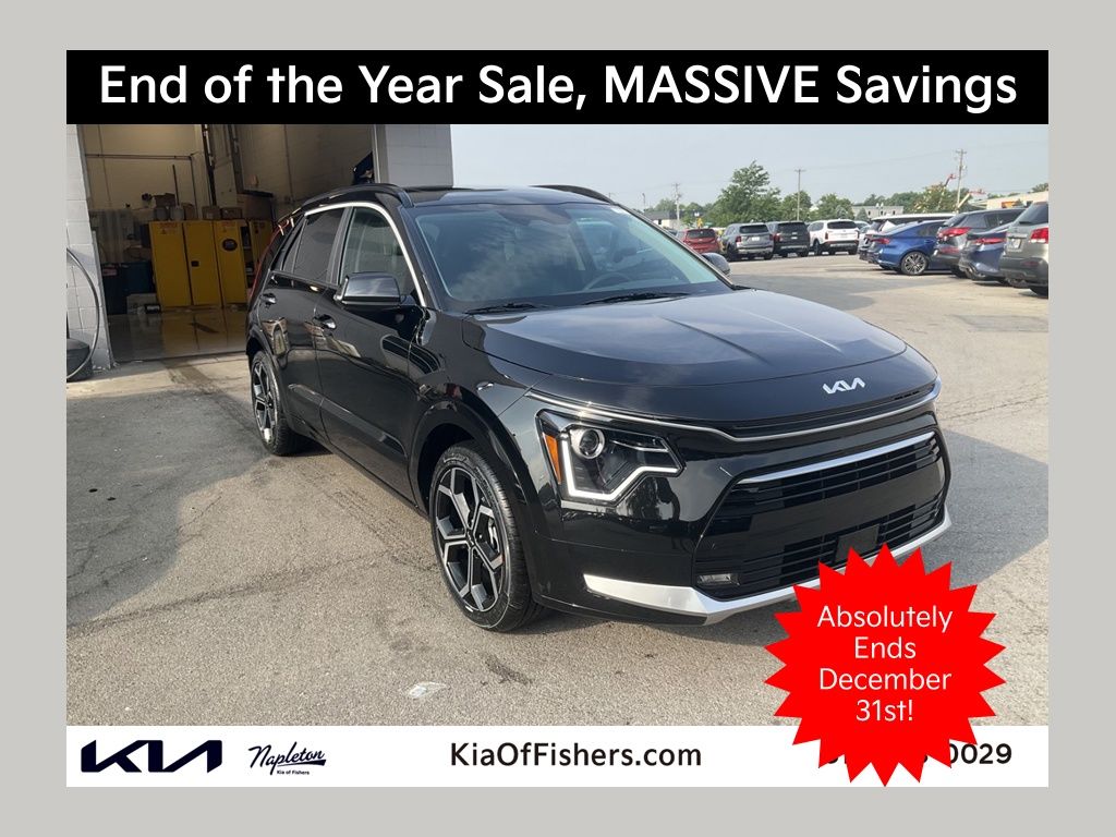 2025 Kia Niro EX Touring's photo