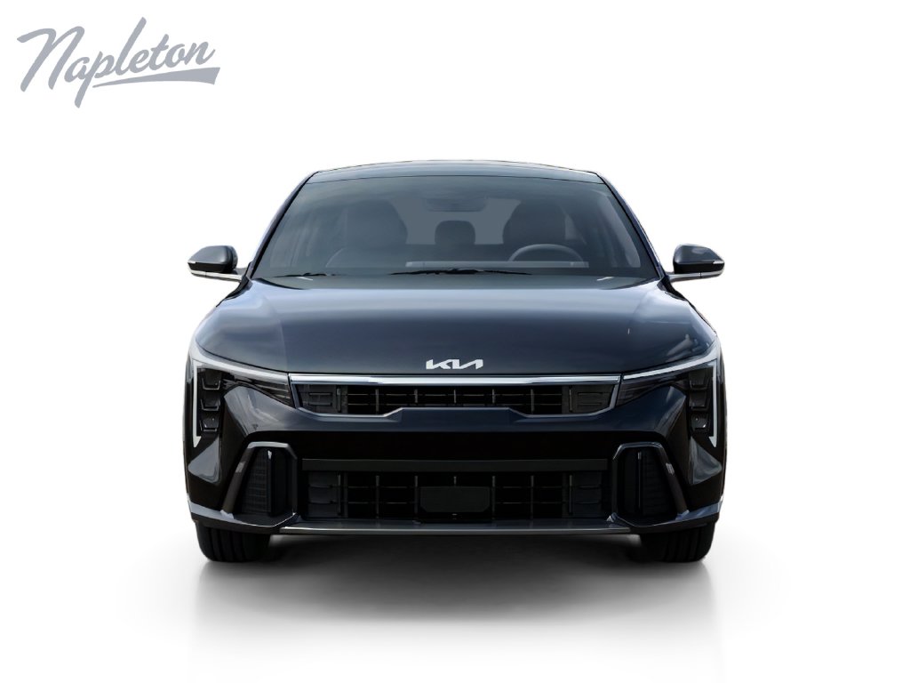 New 2027 Kia K4 GT-Line Sedan