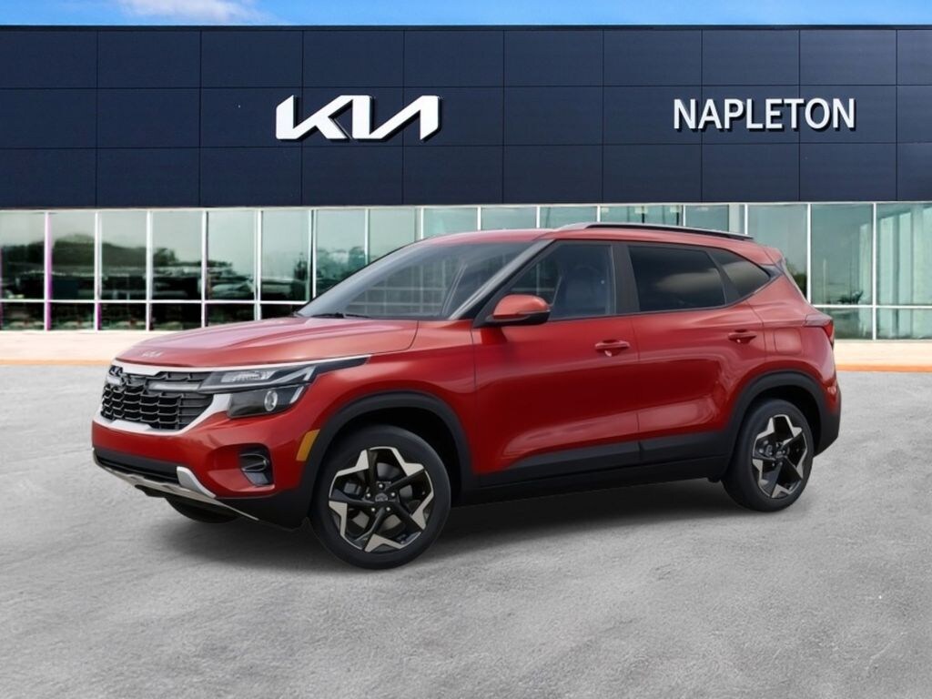 New 2026 Kia Seltos S SUV