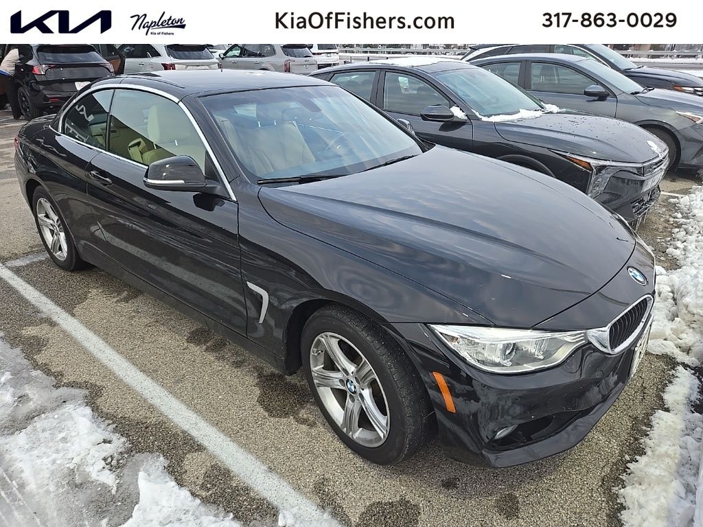 Used 2015 BMW 4 Series 428i xDrive Convertible