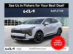 2026 Kia Sportage EX SUV