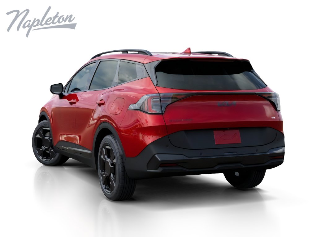 New 2027 Kia Sportage X-Line SUV