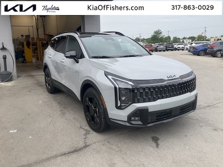 2026 Kia Sportage X-Line SUV