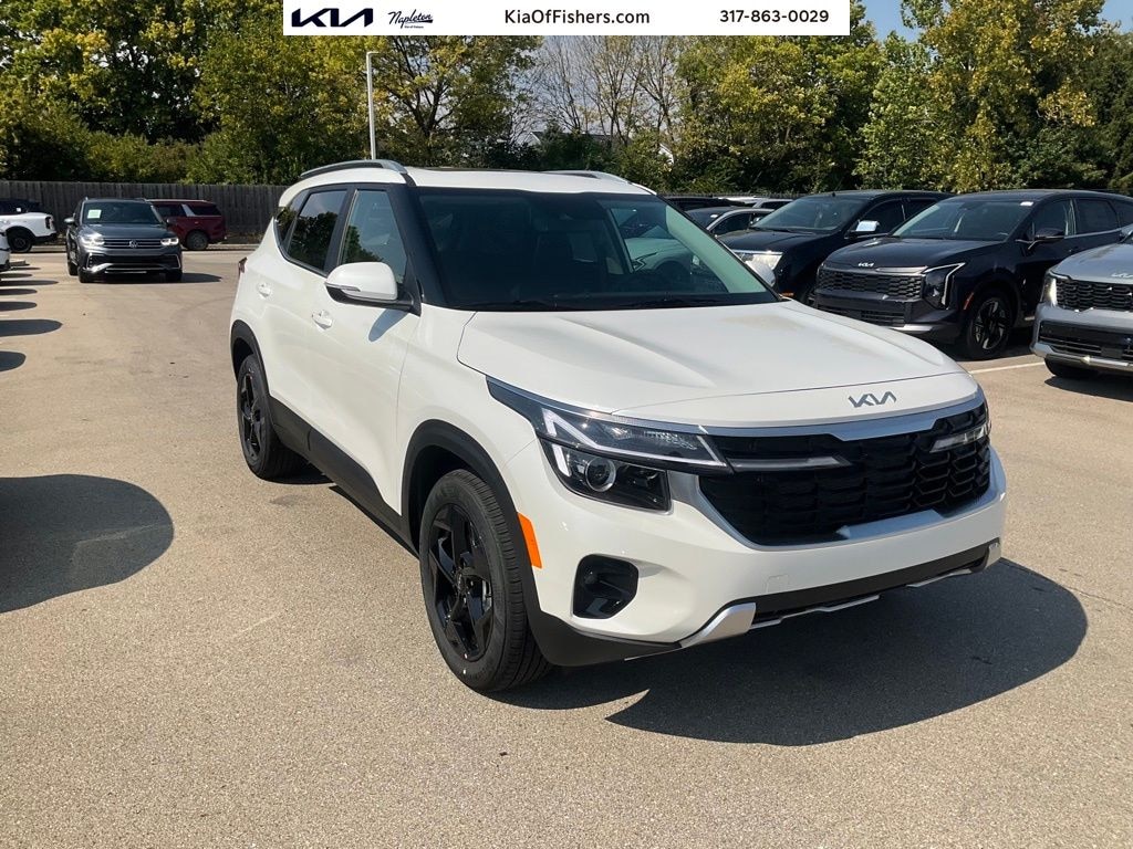 New 2026 Kia Seltos EX SUV