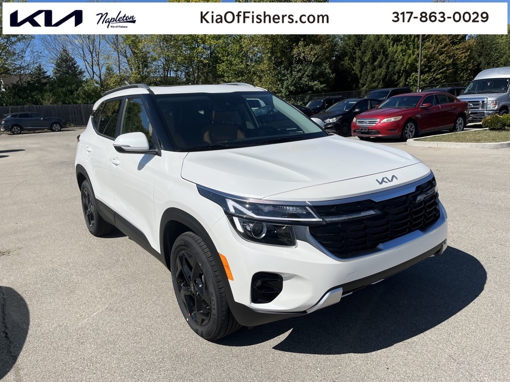 New 2026 Kia Seltos EX SUV