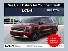 2026 Kia Carnival LXS Van Passenger Van