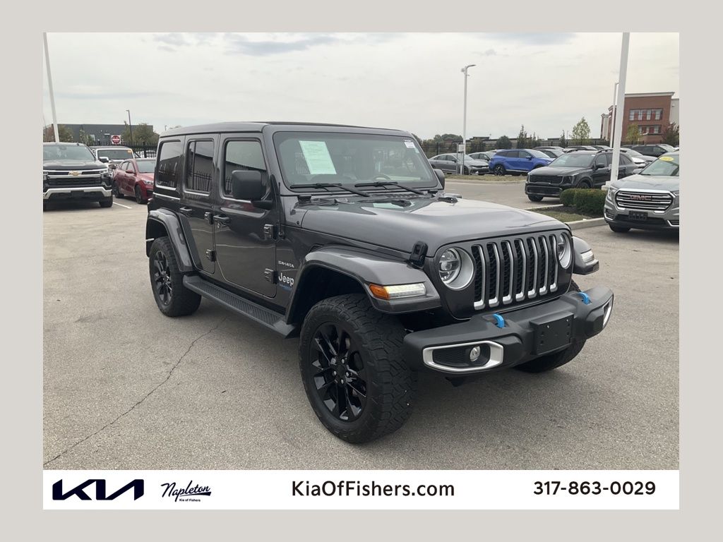 2022 Jeep Wrangler Unlimited Sahara 4XE's photo