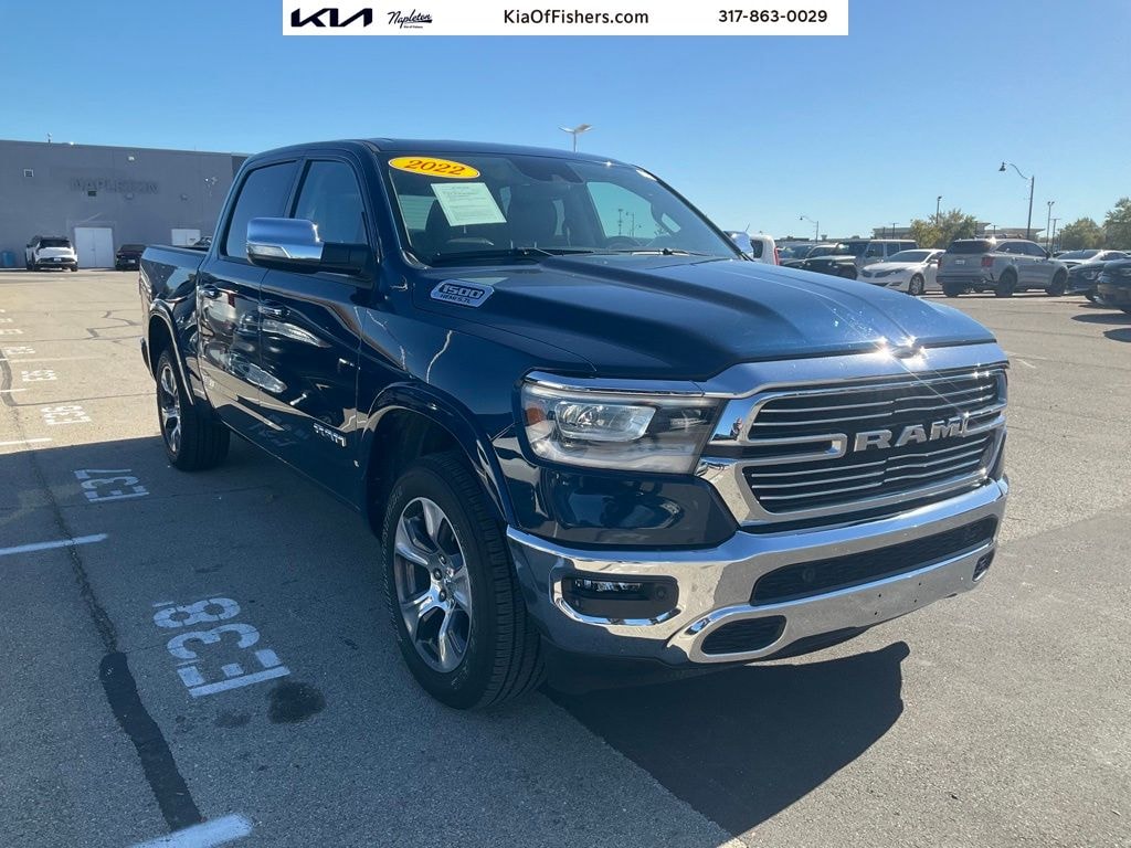 Used 2022 Ram 1500 Laramie Truck
