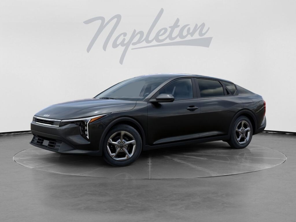 New 2026 Kia K4 LXS Sedan