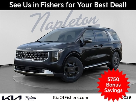 2026 Kia Carnival SX Van Passenger Van