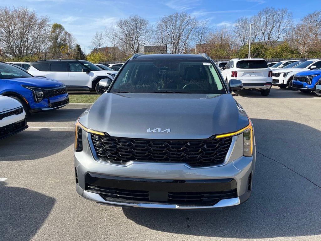 New 2026 Kia Sorento Hybrid EX SUV