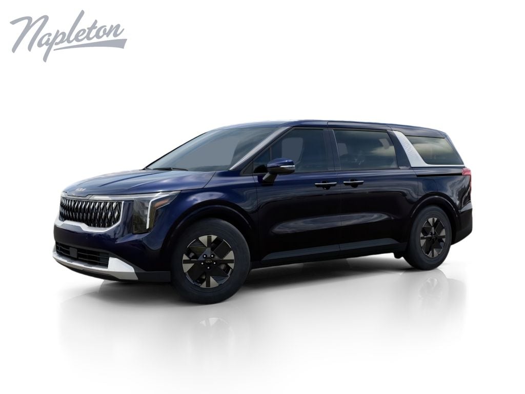 New 2027 Kia Carnival Hybrid LXS Van Passenger Van