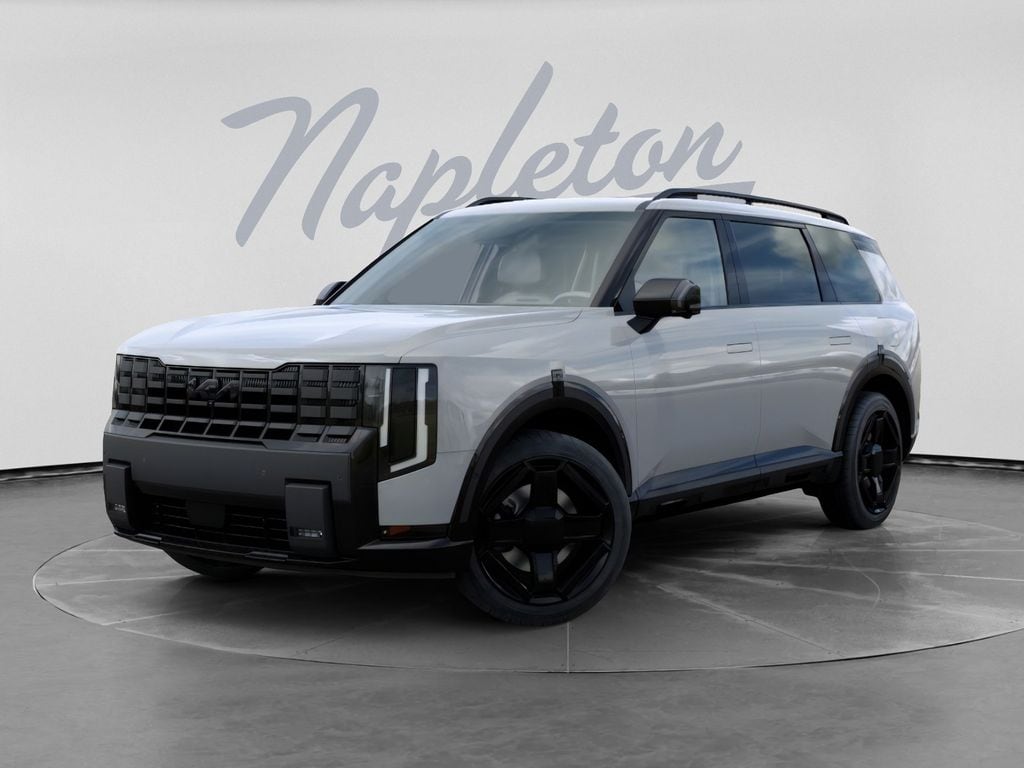 New 2027 Kia Telluride Hybrid X-Line SX-Prestige SUV