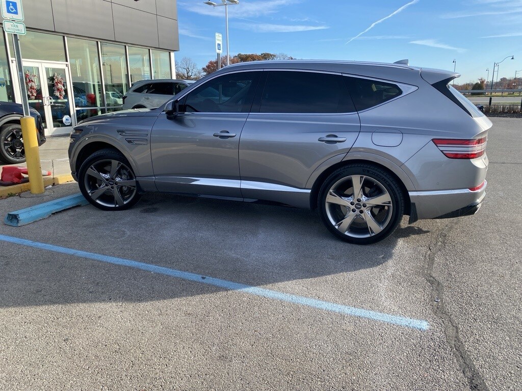 2021 Genesis GV80 Advanced 3.5T Prestige photo 2