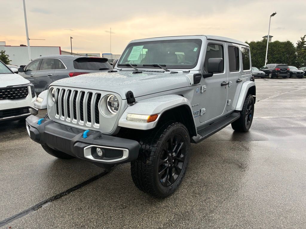 Used 2023 Jeep Wrangler Sahara 4xe SUV