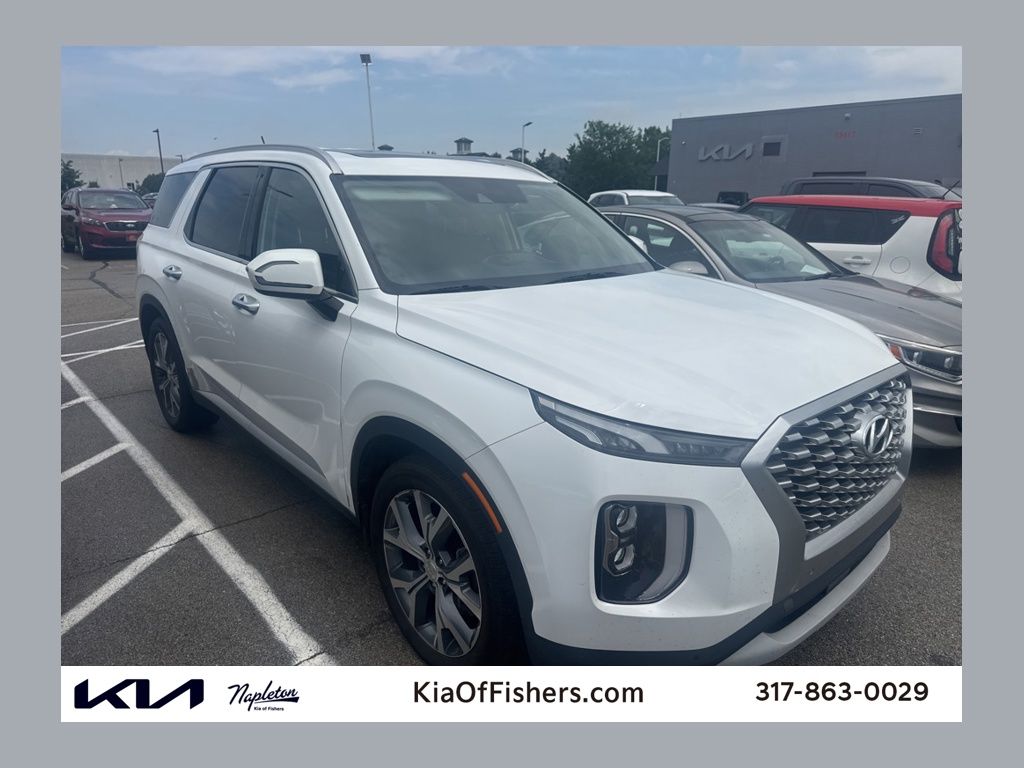 2021 Hyundai Palisade SEL AWD's photo
