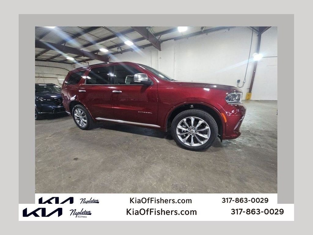 Used 2022 Dodge Durango Citadel SUV