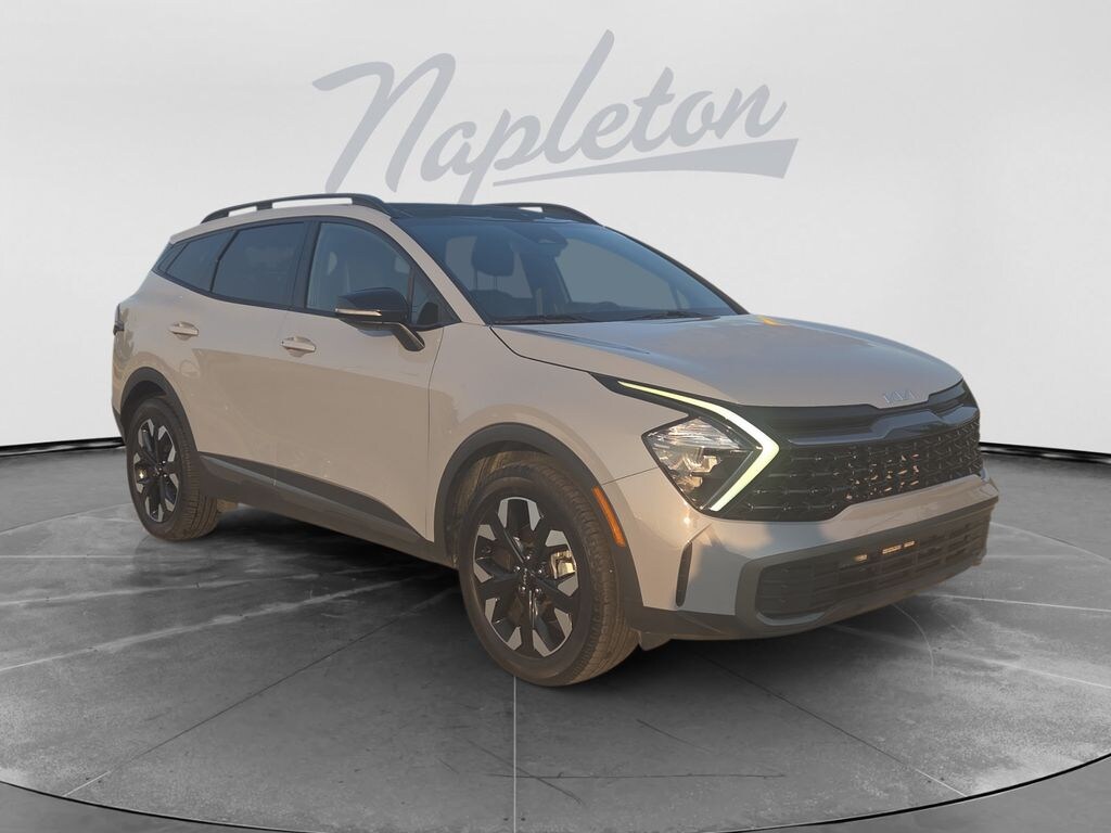 Used 2023 Kia Sportage X-Line SUV