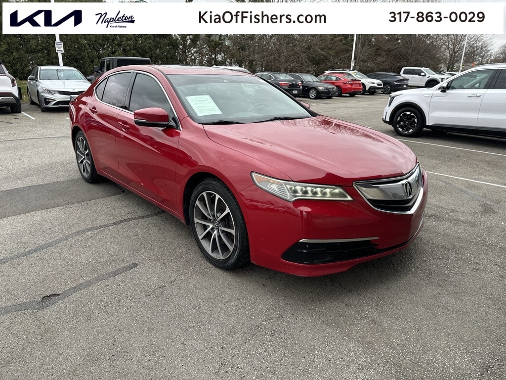 2017 Acura TLX Technology Package
