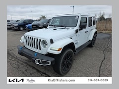 2023 Jeep Wrangler Sahara 4xe SUV