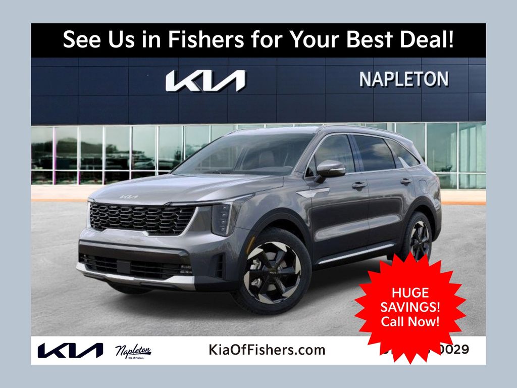 2026 Kia Sorento EX Hybrid AT 4WD's photo