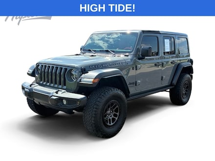 2022 Jeep Wrangler Unlimited High Tide SUV
